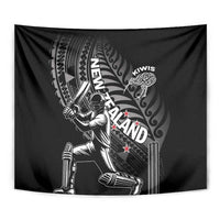 New Zealand Cricket Tapestry Maori Kiwi Black Fern LT01 - Polynesian Pride