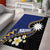 Nauru Area Rug Naoero Proud Plumeria