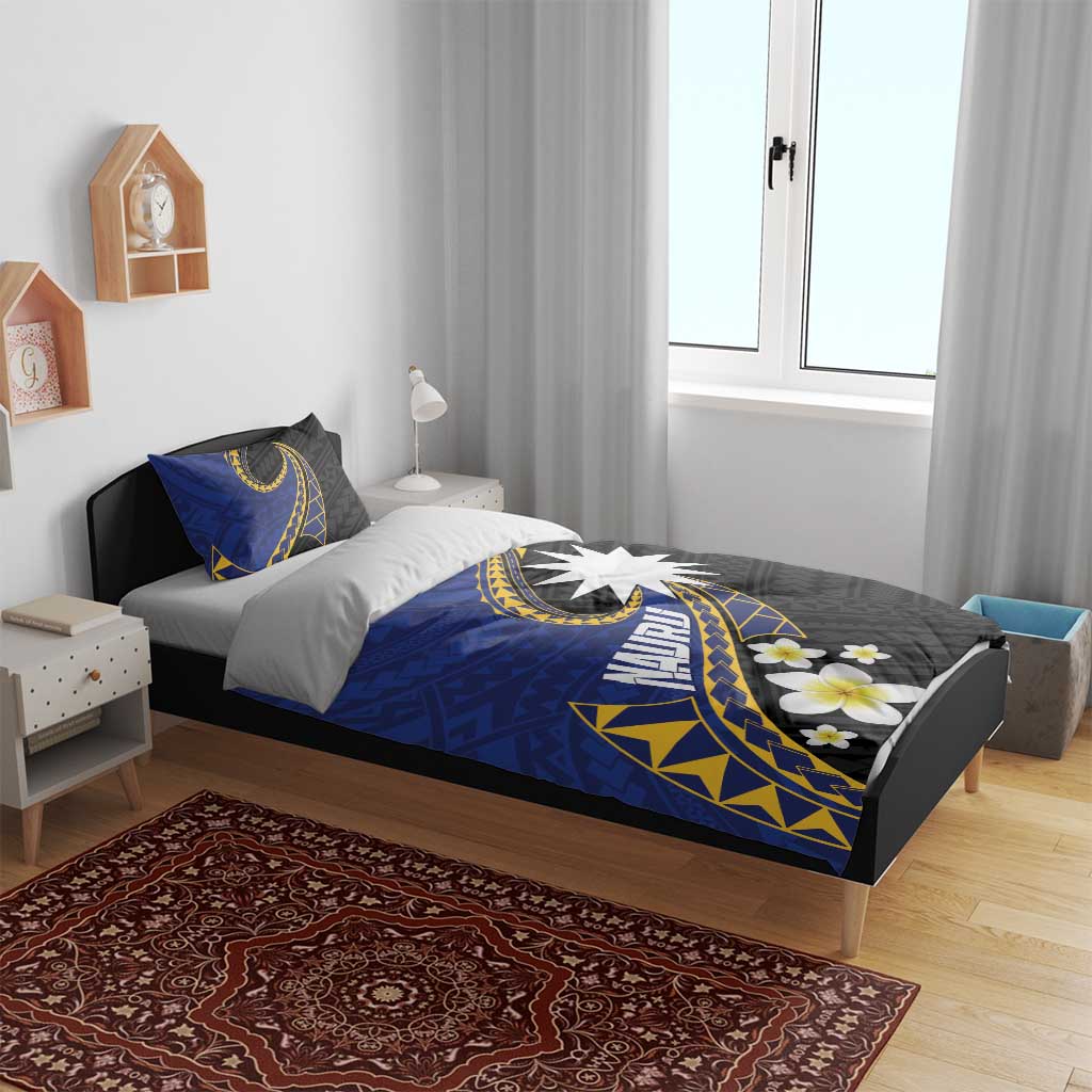 Nauru Bedding Set Naoero Proud Plumeria