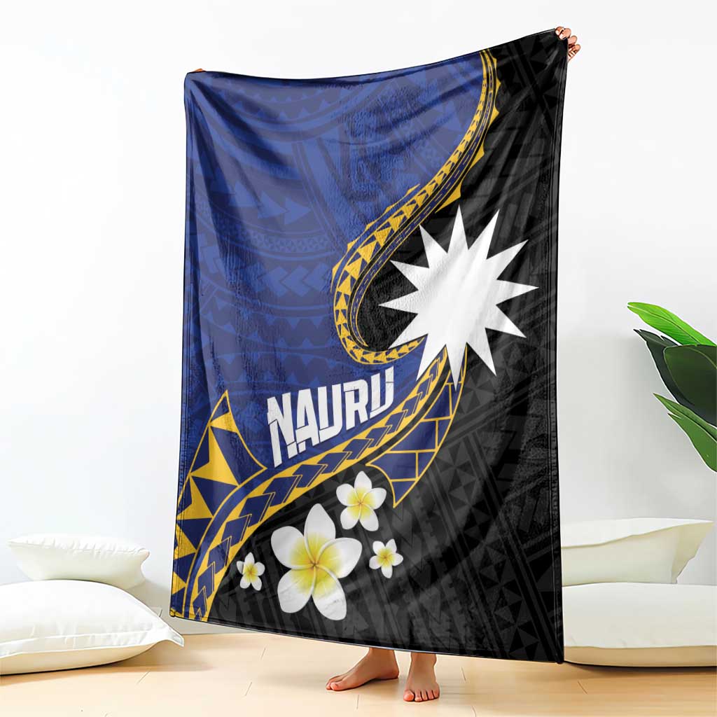 Nauru Blanket Naoero Proud Plumeria