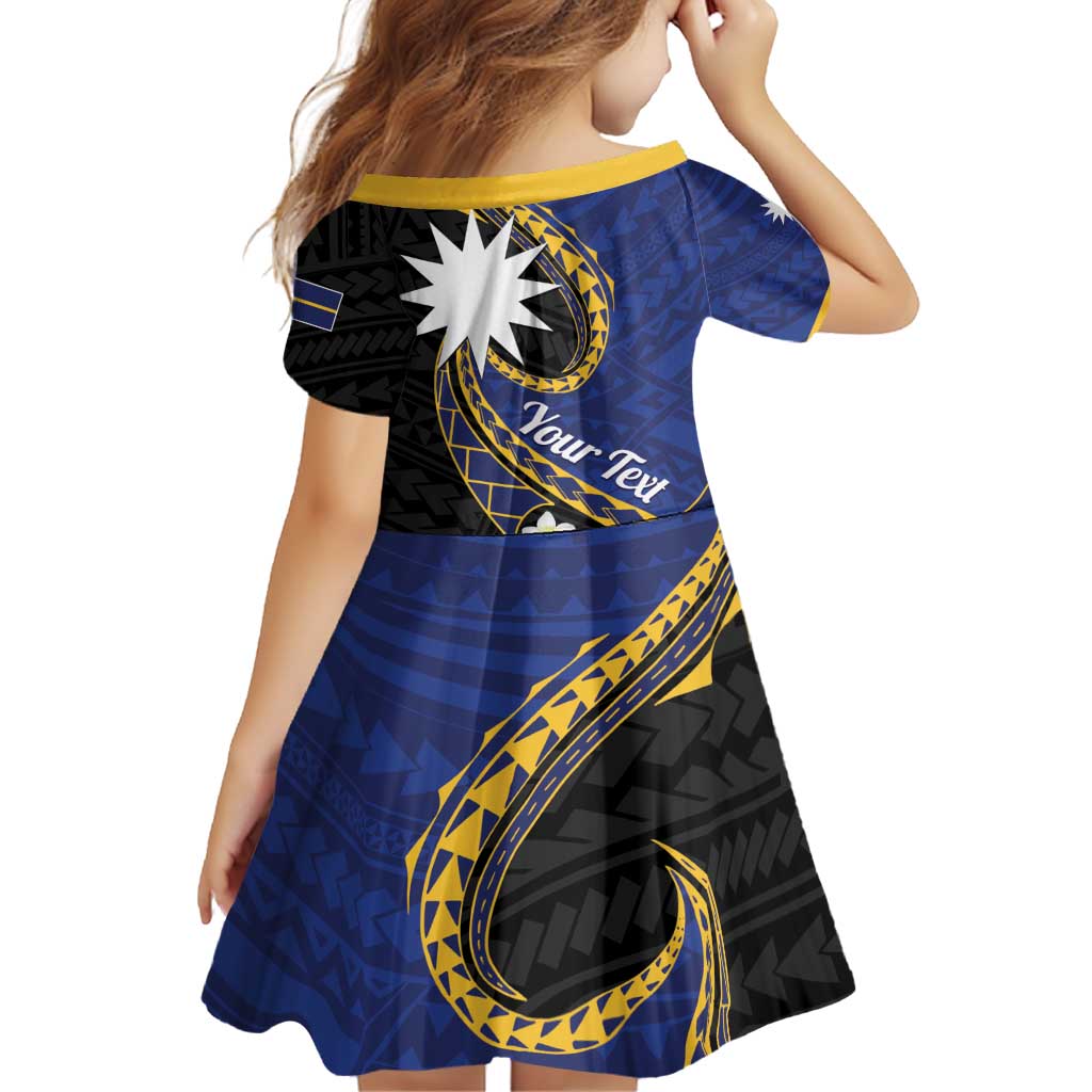 Personalised Nauru Family Matching Puletasi and Hawaiian Shirt Naoero Proud Plumeria LT01 - Polynesian Pride