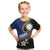 Personalised Nauru Kid T Shirt Naoero Proud Plumeria