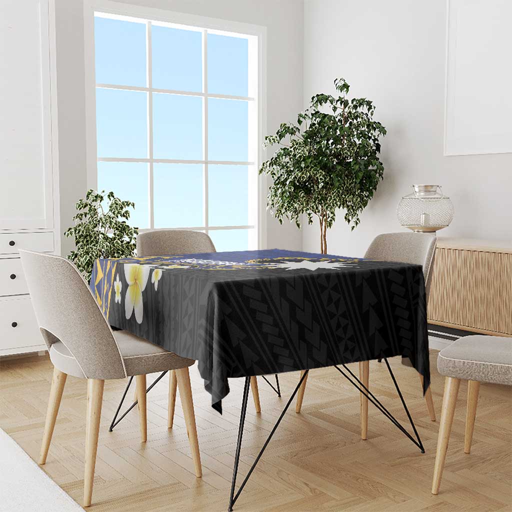 Nauru Tablecloth Naoero Proud Plumeria