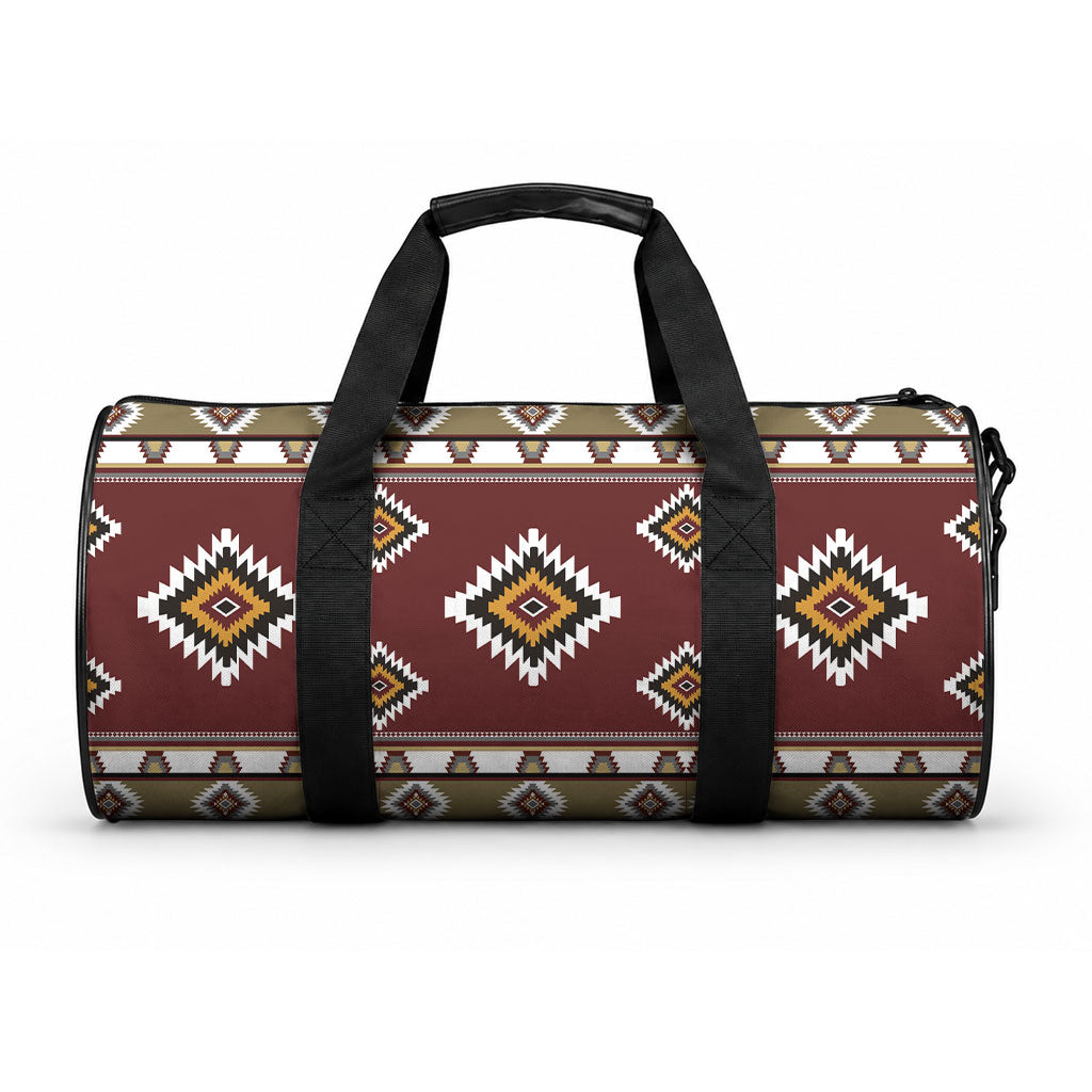 Native American Navajo Duffle Bag Tribal Pattern LT01 One size Multicolor - Polynesian Pride