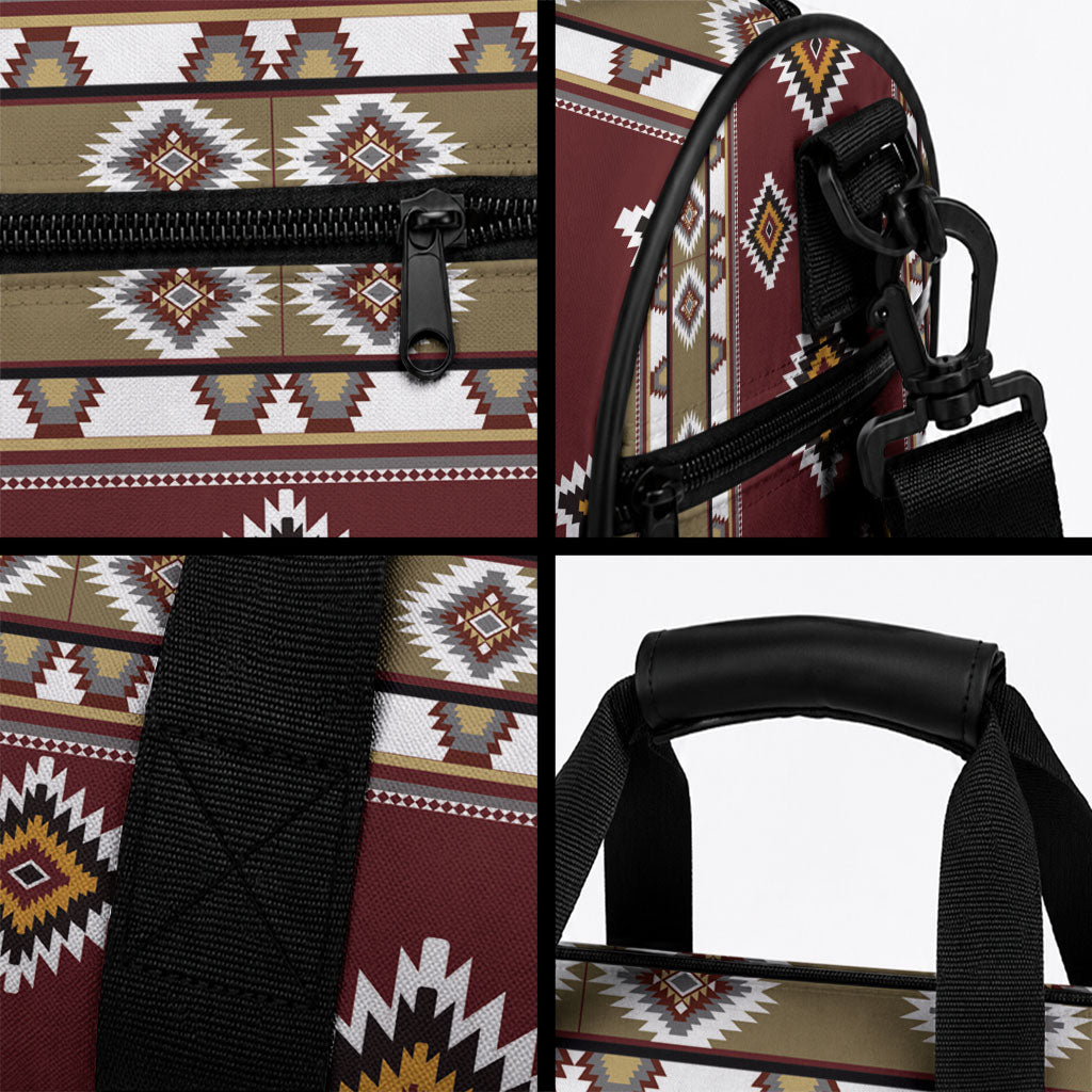 Native American Navajo Duffle Bag Tribal Pattern LT01 - Polynesian Pride