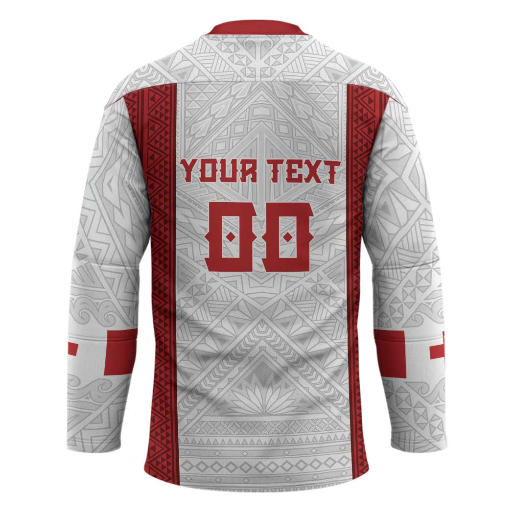 Tonga Rugby Custom Hockey Jersey Tonga Sea Eagles Go Champions