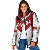 Tonga Rugby Custom Padded Jacket Tonga Sea Eagles Go Champions