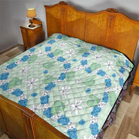 Hawaii Anthurium Tiare Pikake Lei Quilt Omaomao Lauhala Art Pattern