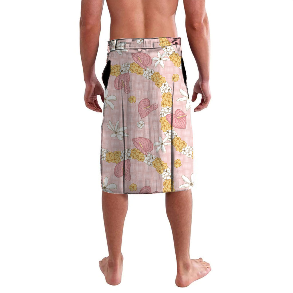 Hawaii Anthurium Tiare Pikake Lei Lavalava Akala Lauhala Art Pattern