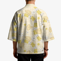 Hawaii Anthurium Tiare Pikake Lei Kimono Melemele Lauhala Art Pattern