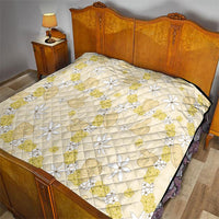 Hawaii Anthurium Tiare Pikake Lei Quilt Melemele Lauhala Art Pattern
