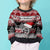 Personalised New Zealand Christmas Kid Ugly Christmas Sweater Maori Meri Kirihimete Moko LT01 - Polynesian Pride