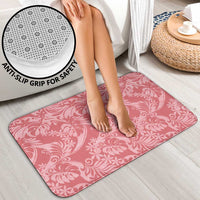 Tahiti Tarona Tiare Floral Bathroom Set Monstera Palm Tropical Leaves LT01 - Polynesian Pride