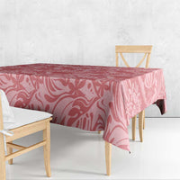 Tahiti Tarona Tiare Floral Tablecloth Monstera Palm Tropical Leaves LT01 - Polynesian Pride