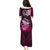 Hawaii Puletasi Polynesian Shark with Kakau Pink Version LT01 - Polynesian Pride