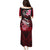 Hawaii Puletasi Polynesian Shark with Kakau Red Version LT01 - Polynesian Pride