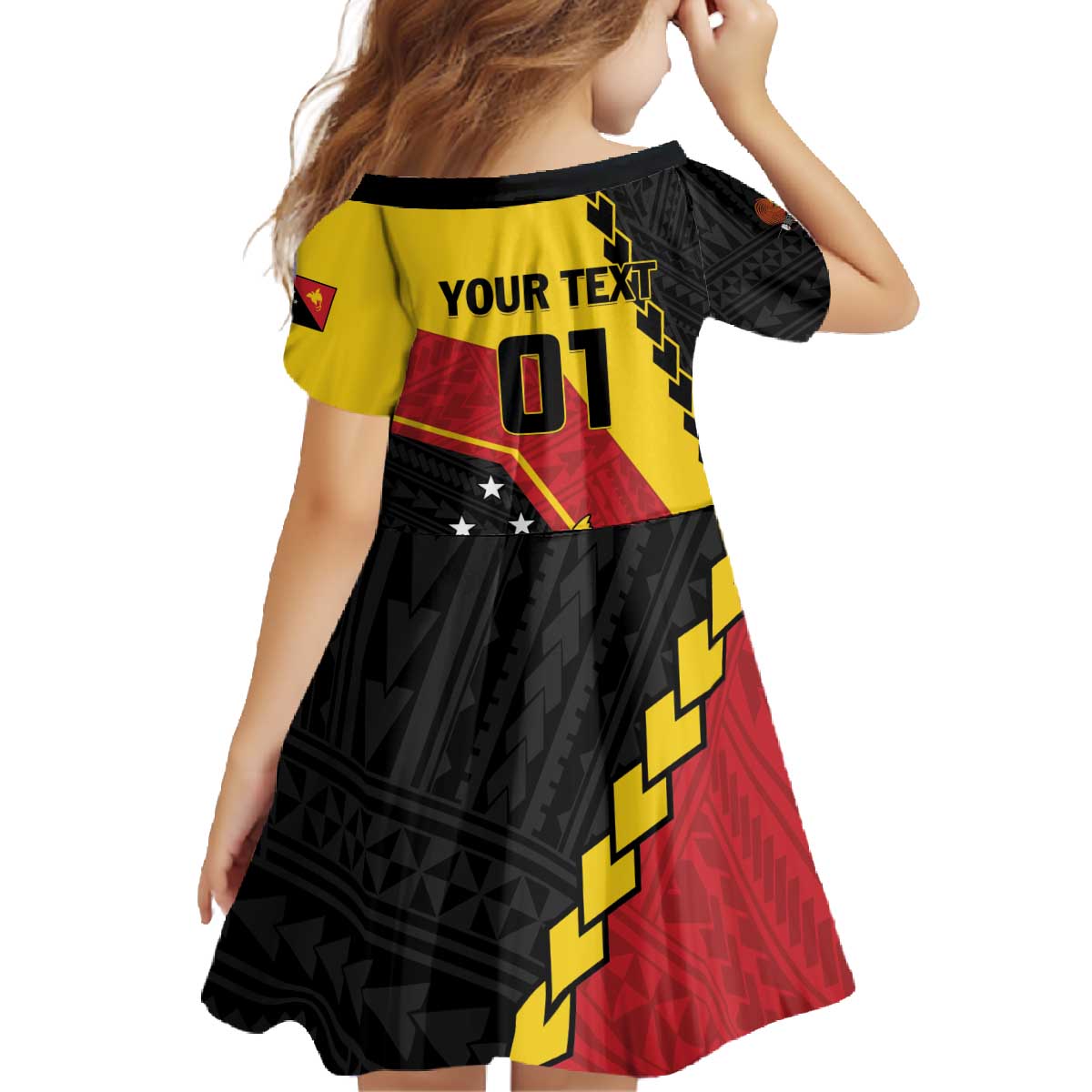 Custom PNG Family Matching Off The Shoulder Long Sleeve Dress and Hawaiian Shirt The Kumuls Are On A Roll LT01 - Polynesian Pride