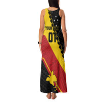 Custom PNG Family Matching Tank Maxi Dress and Hawaiian Shirt The Kumuls Are On A Roll LT01 - Polynesian Pride