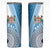 Fiji Rugby Bati Skinny Tumbler Tapa Pattern