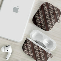Yogyakarta Parang Batik Motifs AirPods Case Indonesian Traditional Pattern