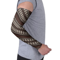 Yogyakarta Parang Batik Motifs Arm Sleeves Indonesian Traditional Pattern
