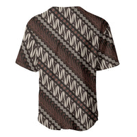 Yogyakarta Parang Batik Motifs Baseball Jersey Indonesian Traditional Pattern