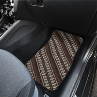 Yogyakarta Parang Batik Motifs Car Mats Indonesian Traditional Pattern