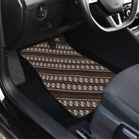 Yogyakarta Parang Batik Motifs Car Mats Indonesian Traditional Pattern