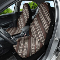 Yogyakarta Parang Batik Motifs Car Seat Cover Indonesian Traditional Pattern