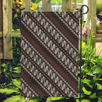 Yogyakarta Parang Batik Motifs Garden Flag Indonesian Traditional Pattern