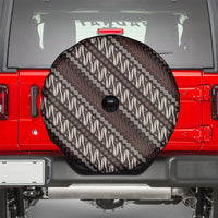 Yogyakarta Parang Batik Motifs Spare Tire Cover Indonesian Traditional Pattern