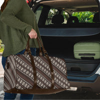 Yogyakarta Parang Batik Motifs Travel Bag Indonesian Traditional Pattern