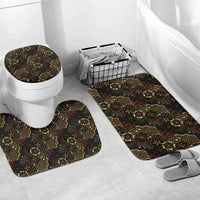 Batik Sekar Jagad Bathroom Set Indonesian Traditional Pattern