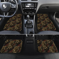 Batik Sekar Jagad Car Mats Indonesian Traditional Pattern