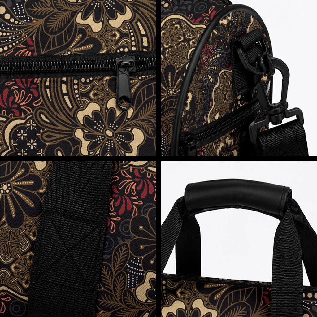 Batik Sekar Jagad Duffle Bag Indonesian Traditional Pattern LT01 - Polynesian Pride