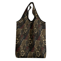 Batik Sekar Jagad Grocery Bag Indonesian Traditional Pattern
