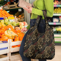 Batik Sekar Jagad Grocery Bag Indonesian Traditional Pattern