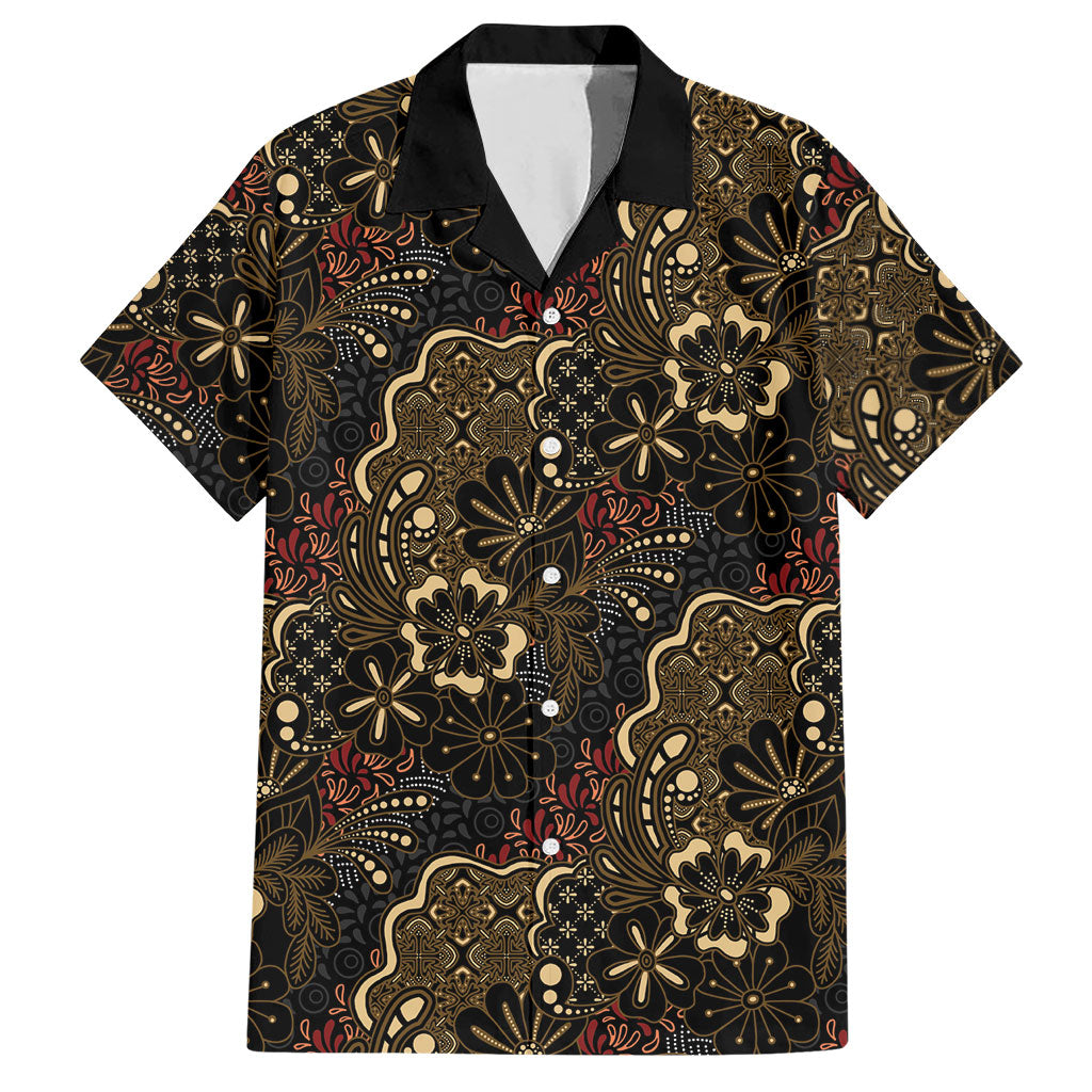 Batik Sekar Jagad Hawaiian Shirt Indonesian Traditional Pattern