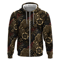 Batik Sekar Jagad Hoodie Indonesian Traditional Pattern