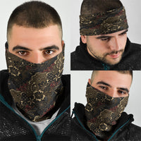 Batik Sekar Jagad Neck Gaiter Indonesian Traditional Pattern