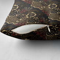 Batik Sekar Jagad Pillow Cover Indonesian Traditional Pattern