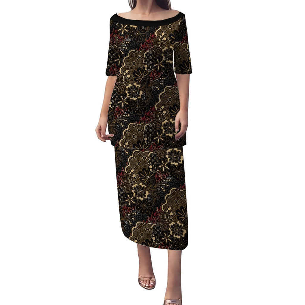 Batik Sekar Jagad Puletasi Indonesian Traditional Pattern