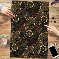 Batik Sekar Jagad Puzzle Indonesian Traditional Pattern