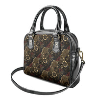 Batik Sekar Jagad Shoulder Handbag Indonesian Traditional Pattern