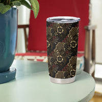 Batik Sekar Jagad Tumbler Cup Indonesian Traditional Pattern