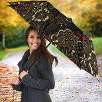 Batik Sekar Jagad Umbrella Indonesian Traditional Pattern