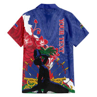 Personalised Haiti Le Marron Inconnu Family Matching Summer Maxi Dress and Hawaiian Shirt Dashiki Mix Polynesian Pattern LT01 - Polynesian Pride