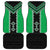 Green Niho Taniwha Mix Poutama Car Mats Unique Taniko Aotearoa
