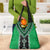 Green Niho Taniwha Mix Poutama Grocery Bag Unique Taniko Aotearoa