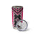 Pink Niho Taniwha Mix Poutama Tumbler Cup Unique Taniko Aotearoa